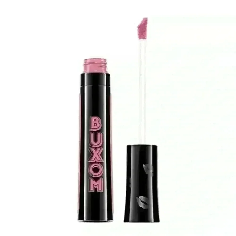 Buxom Va-Va-Plump Shiny Liquid Lipstick Lip Gloss~ Gimme A Hint ~Full Size NIB